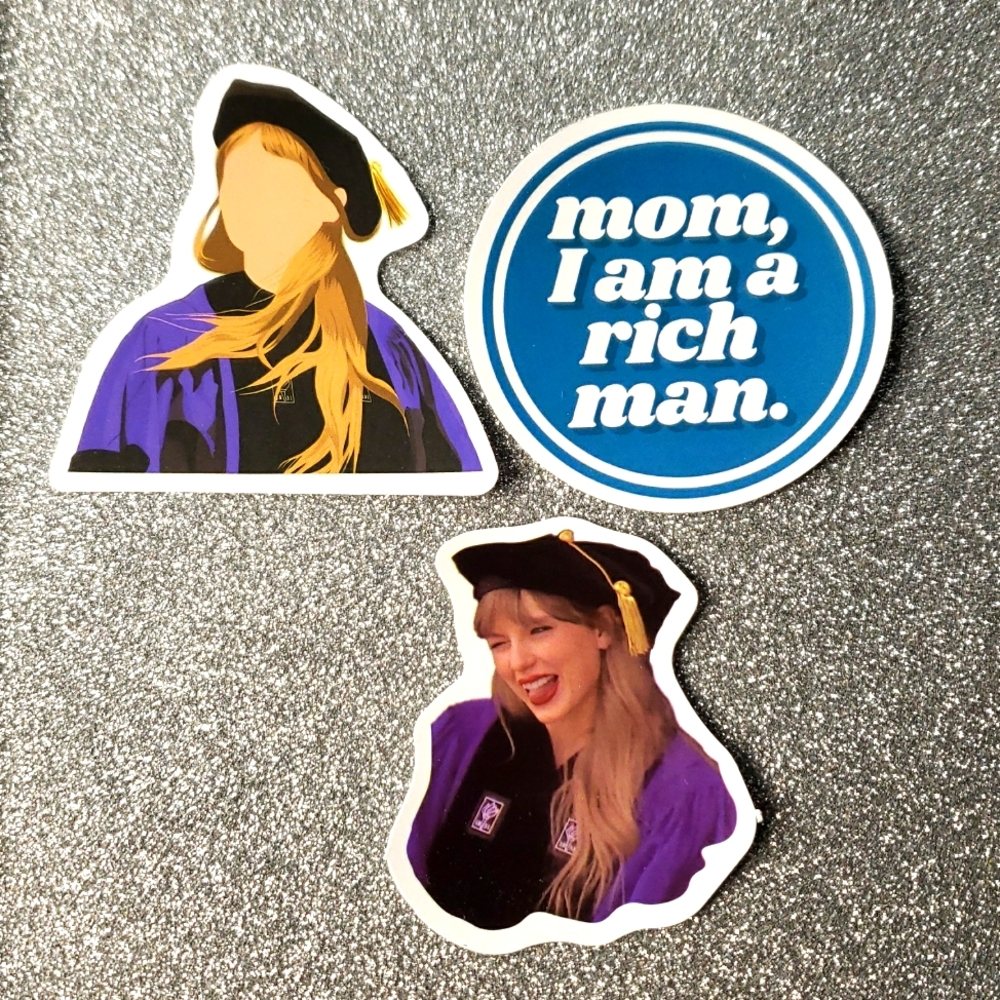 10/$10 Taylor Swift Waterproof Sticker